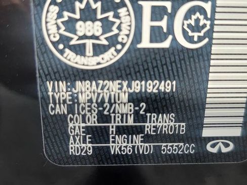 Used 2018 INFINITI QX80 4WD image 36