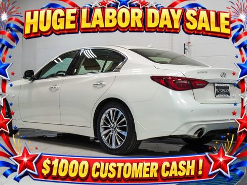 Used 2023 INFINITI Q50 Luxe w/ Cargo Package RWD image 34