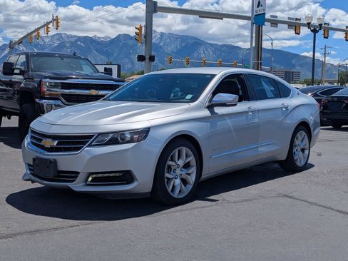 Used 2016 Chevrolet Impala LTZ FWD image 9