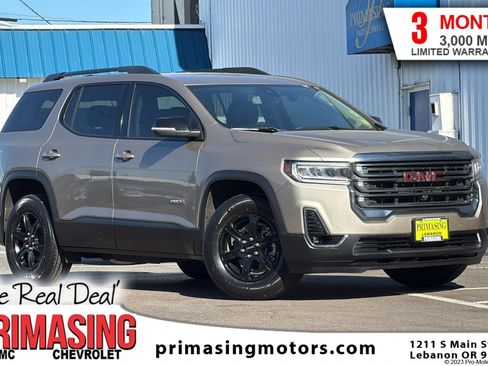Used 2022 GMC Acadia AT4 w/ Technology Package AWD/4WD image 1