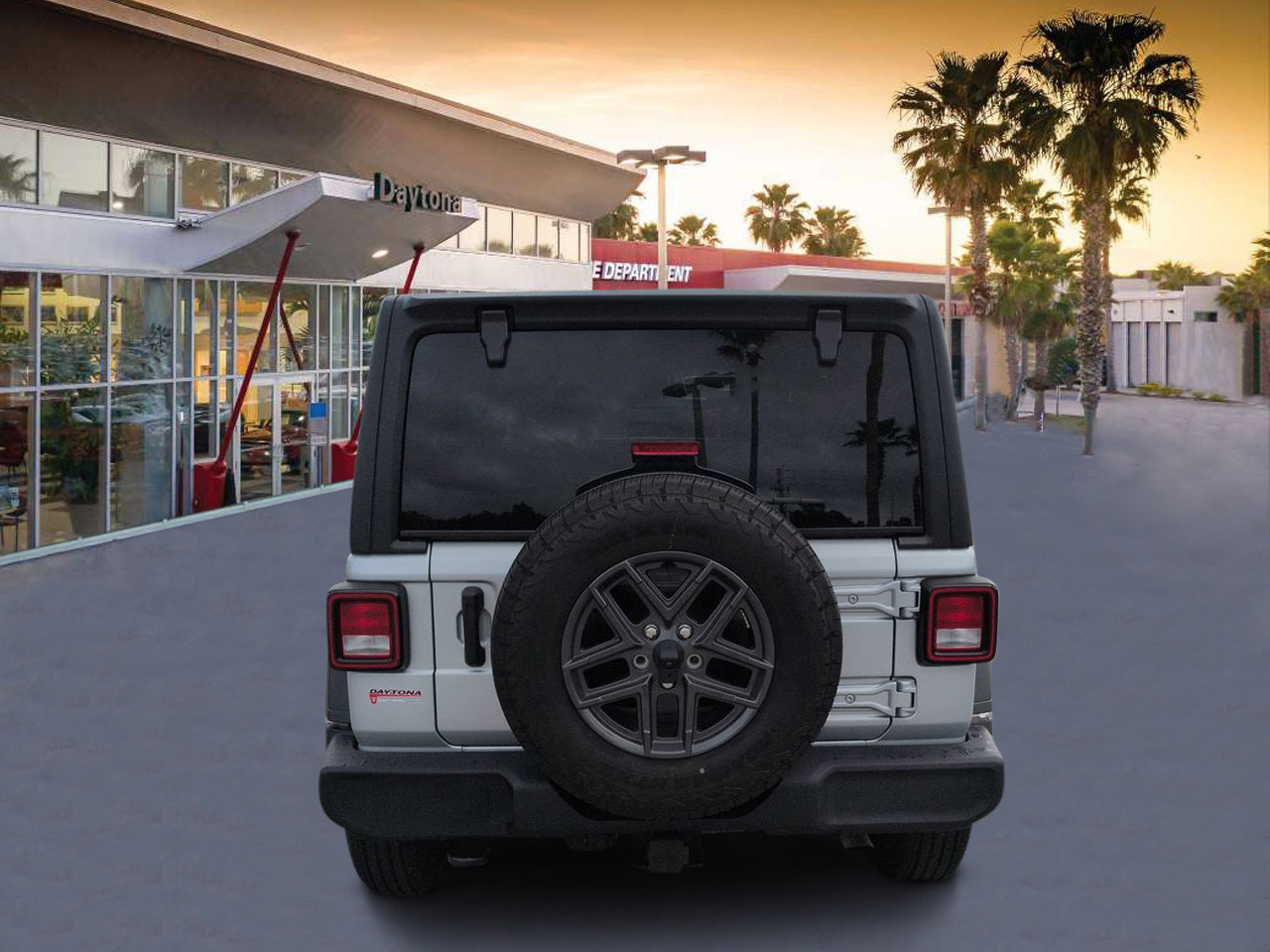 Used 2024 Jeep Wrangler Sport AWD/4WD image 4