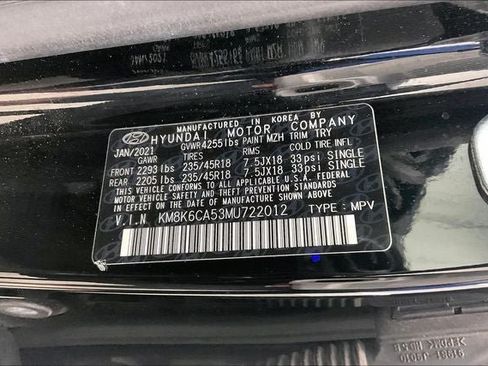 Used 2021 Hyundai Kona Night AWD/4WD image 32