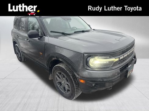 Used 2022 Ford Bronco Sport Badlands w/ Premium Package image 1