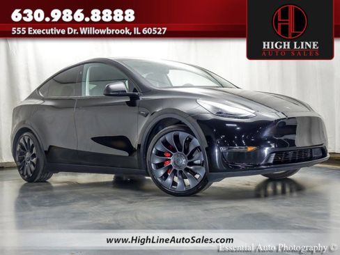 Used 2024 Tesla Model Y Performance AWD/4WD image 1