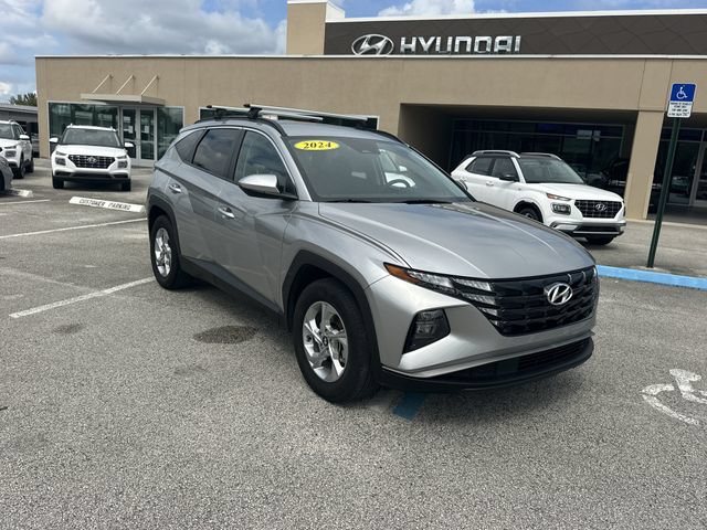 Certified 2024 Hyundai Tucson SEL FWD image 4
