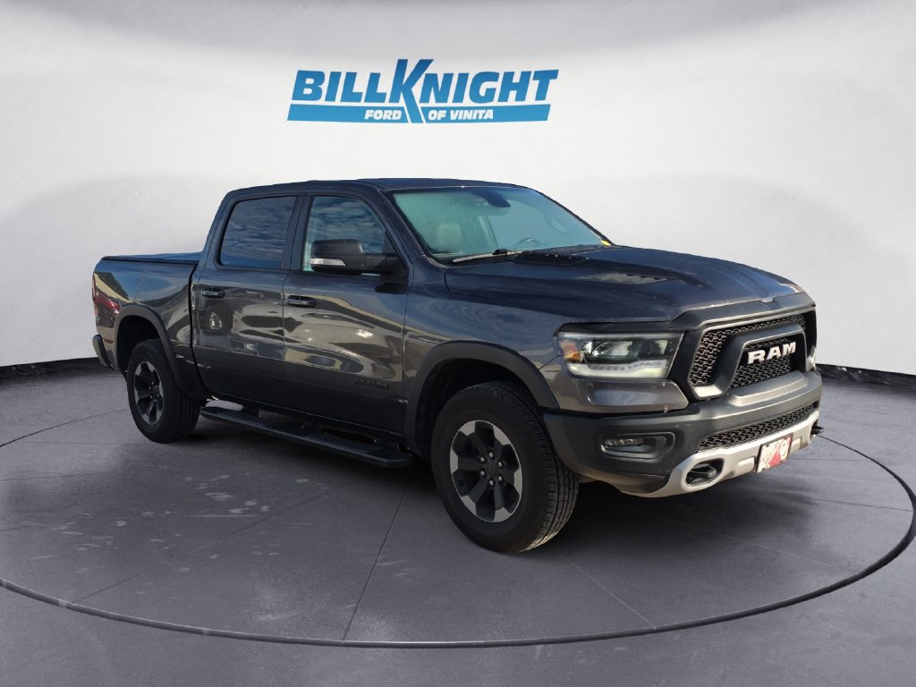 Used 2019 RAM 1500 Rebel w/ Rebel Level 1 Equipment Group RWD image 7
