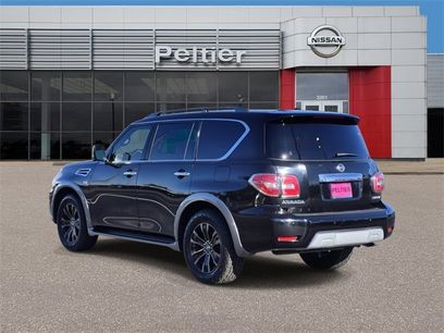 Used 2017 Nissan Armada Platinum w/ Captain Seat Package