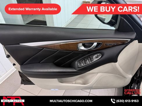 Used 2014 INFINITI Q50 Premium w/ Deluxe Touring Package AWD/4WD image 28