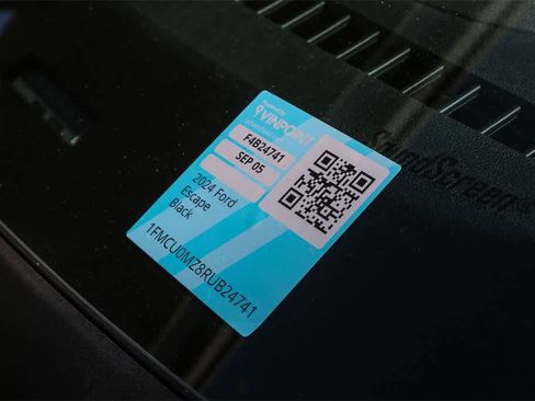 New 2024 Ford Escape ST-Line w/ Equipment Group 301A image 27