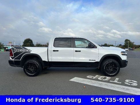 Used 2025 RAM 1500 Rebel w/ Rebel Level 1 Equipment Group image 8