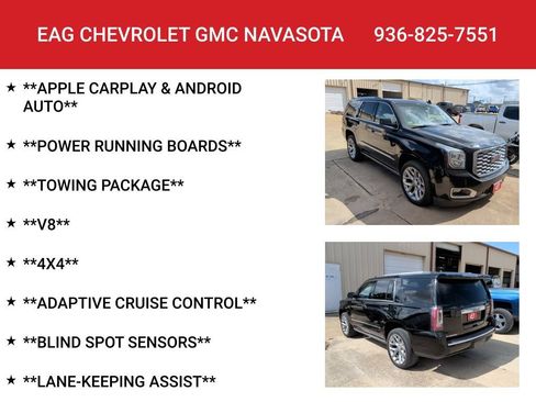Used 2018 GMC Yukon Denali w/ Denali Ultimate Package AWD/4WD image 8