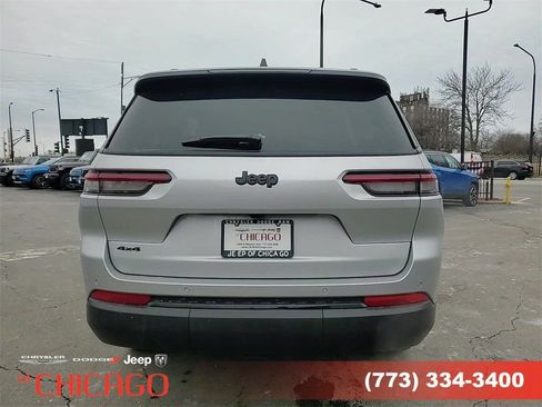 Certified 2025 Jeep Grand Cherokee L Altitude image 6