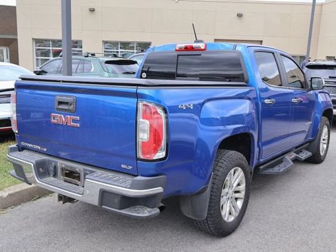 Used 2020 GMC Canyon SLT w/ Trailering Package AWD/4WD image 7