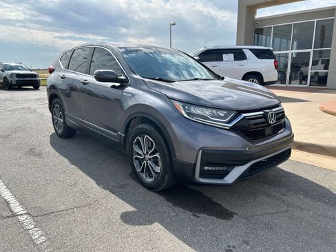Used 2021 Honda CR-V EX-L image 3