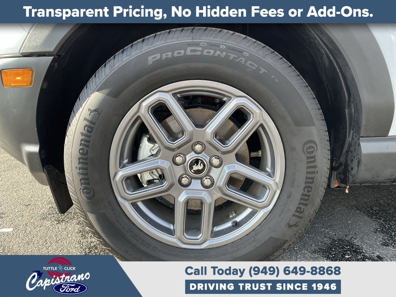 Used 2026 Ford Bronco Sport Big Bend w/ Convenience Package AWD/4WD image 17