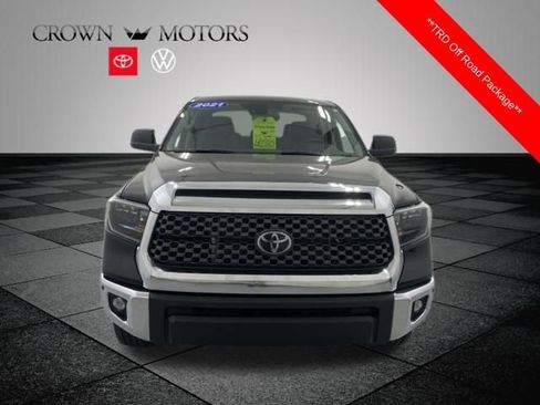 Used 2021 Toyota Tundra SR5 AWD/4WD image 2