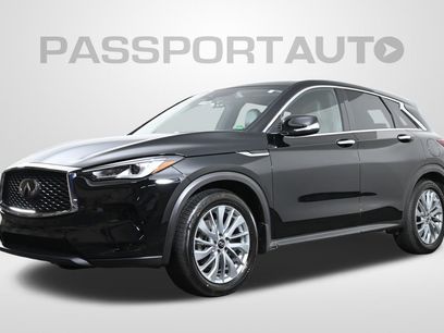 Certified 2025 INFINITI QX50 Pure