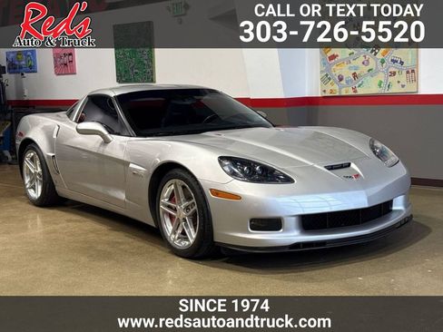 Used 2007 Chevrolet Corvette Z06 w/ Preferred Equipment Group RWD image 1
