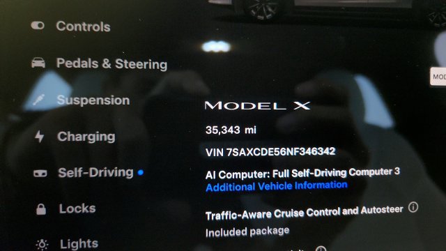 Used 2022 Tesla Model X AWD/4WD image 52