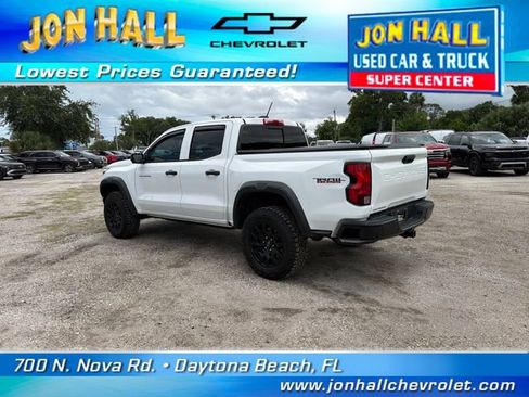 Used 2023 Chevrolet Colorado Trail Boss w/ Technology Package AWD/4WD image 8