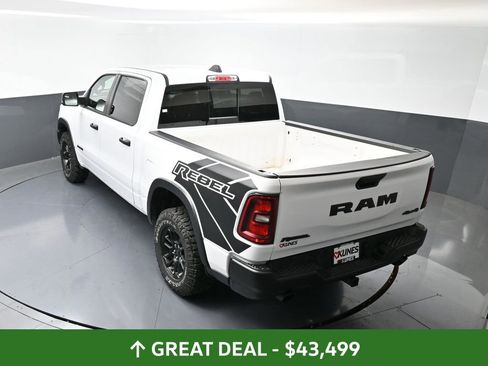 Used 2025 RAM 1500 Rebel w/ Rebel Level 1 Equipment Group image 49