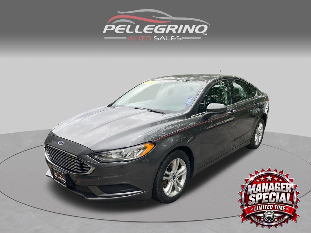 Used 2018 Ford Fusion SE FWD 360° Tour