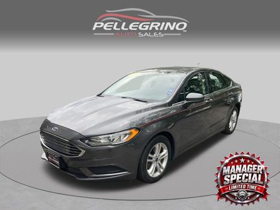 Used 2018 Ford Fusion SE