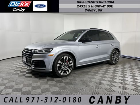 Used 2019 Audi SQ5 Premium Plus w/ Premium Plus Package image 1