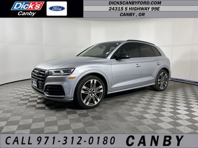 Used 2019 Audi SQ5 Premium Plus w/ Premium Plus Package