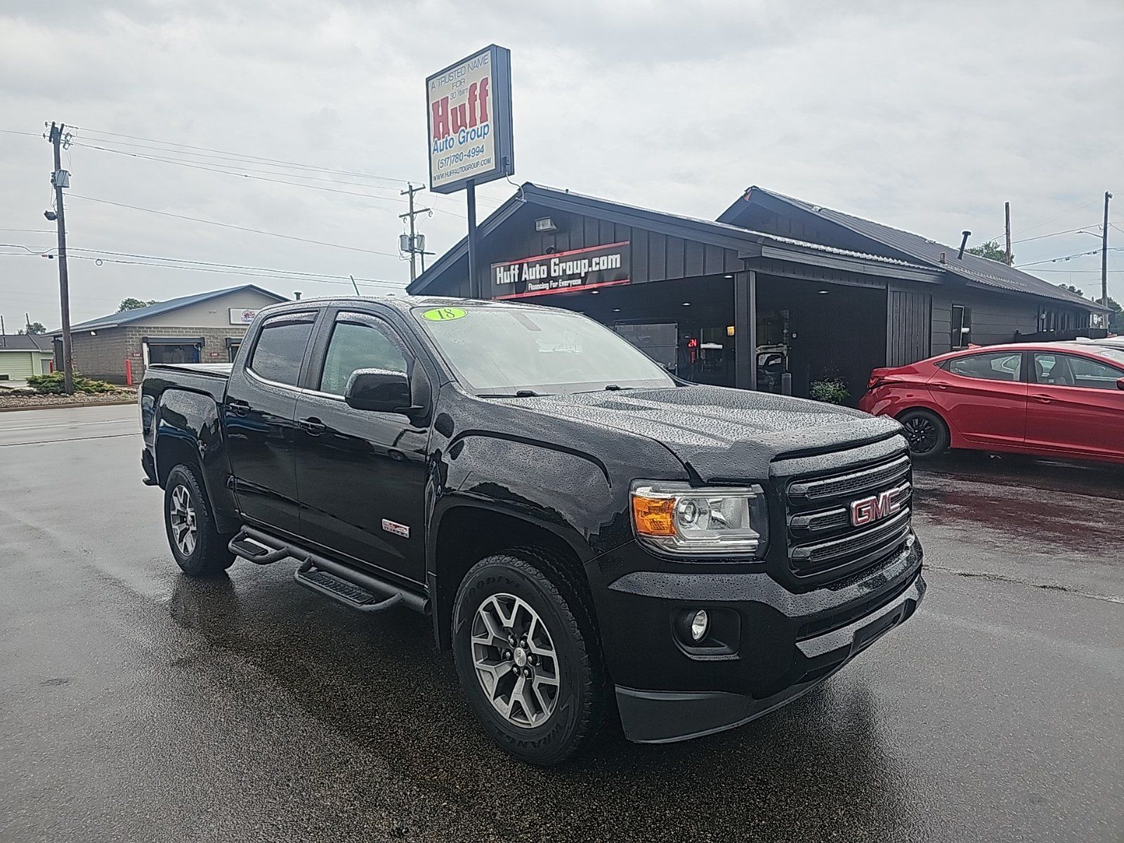Used 2018 GMC Canyon All Terrain w/ All Terrain X Package AWD/4WD image 1