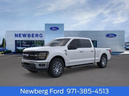 New 2026 Ford F150 XLT w/ XLT Chrome Appearance Package AWD/4WD image 3