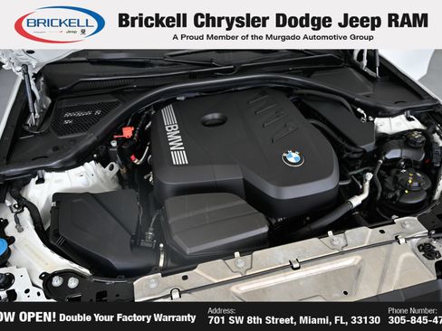 Used 2025 BMW 330i xDrive Sedan AWD/4WD image 40