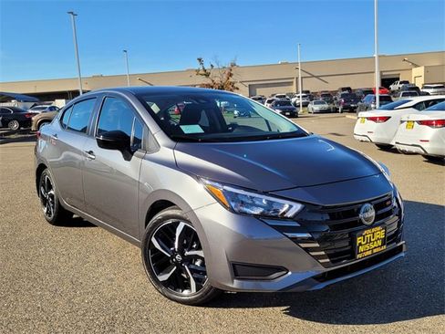 New 2025 Nissan Versa SR w/ Trunk Package image 1