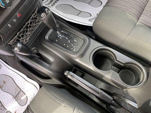 Used 2012 Jeep Wrangler Unlimited Sport w/ Black Appearance Group image 15