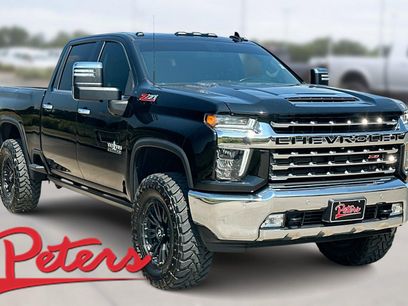Used 2022 Chevrolet Silverado 2500 LTZ w/ LTZ Texas Edition