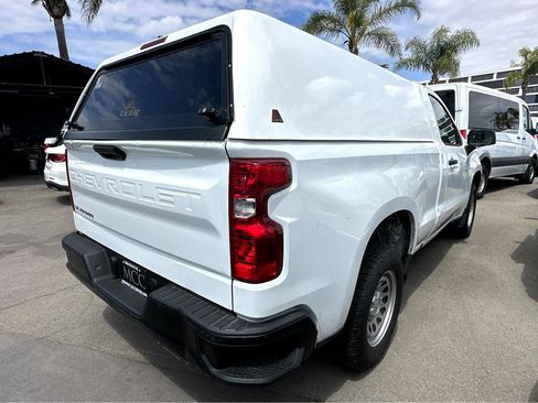Used 2023 Chevrolet Silverado 1500 W/T RWD image 6