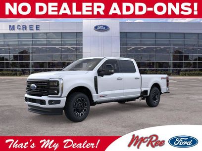 New 2026 Ford F250 Platinum
