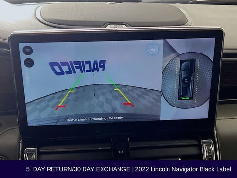 Used 2022 Lincoln Navigator Black Label image 21