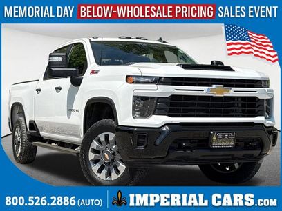Used 2024 Chevrolet Silverado 2500 Custom