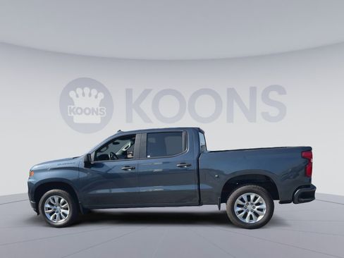 Used 2022 Chevrolet Silverado 1500 Custom AWD/4WD image 8