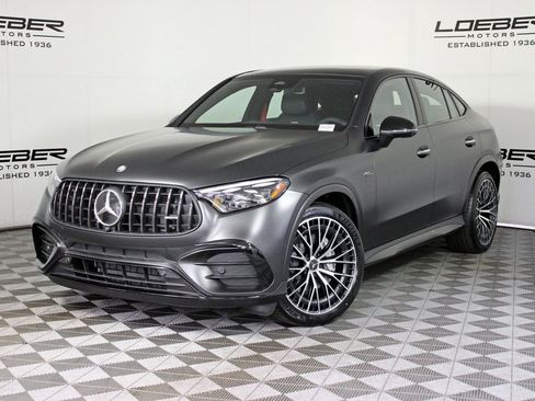 Certified 2026 Mercedes-Benz GLC 43 AMG 4MATIC Coupe image 1