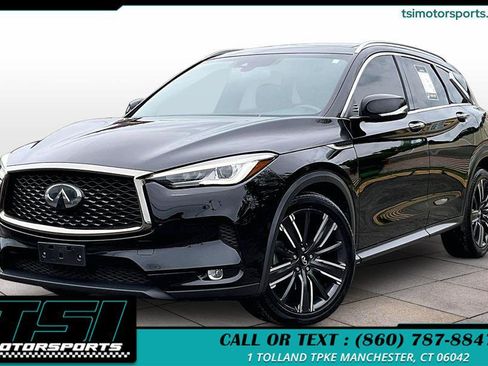 Used 2021 INFINITI QX50 Luxe w/ Appearance Package AWD/4WD image 1