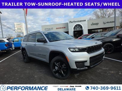 New 2025 Jeep Grand Cherokee L Altitude