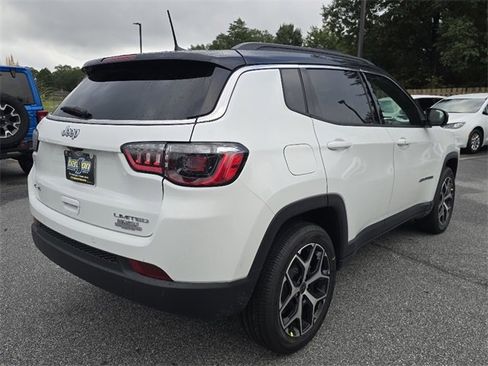 New 2026 Jeep Compass Limited w/ Sun, Sound & Navigation Group image 3