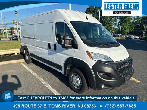 Used 2024 RAM ProMaster 2500 w/ Convenience Group FWD image 1