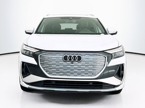 Used 2024 Audi Q4 e-tron Premium w/ Convenience Package AWD/4WD image 2