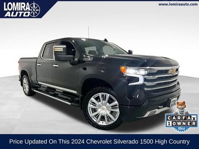 Used 2024 Chevrolet Silverado 1500 High Country w/ High Country Premium Package