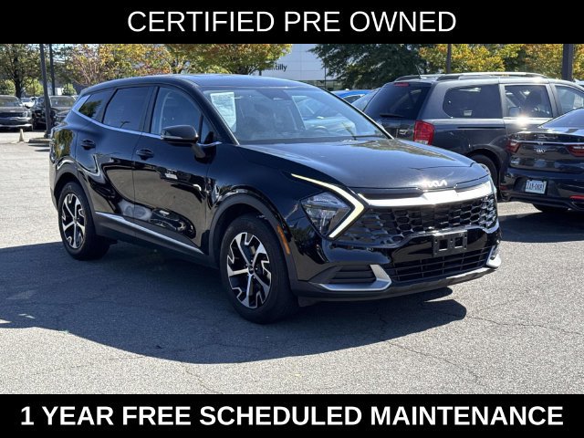Used 2023 Kia Sportage EX FWD image 1