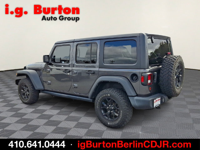 Used 2023 Jeep Wrangler Unlimited Sport AWD/4WD image 4