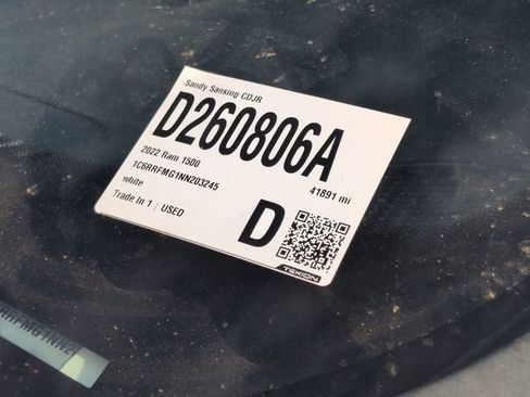 Used 2022 RAM 1500 Big Horn image 6